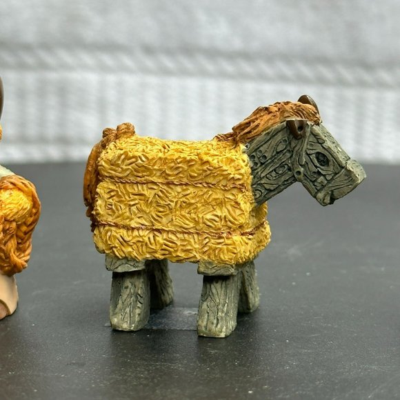 Hallmark Cowboy Cameron Merry Miniatures Decoration from 1996 - Picture 7 of 11